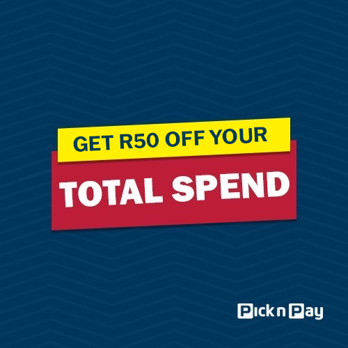 R50 off Grocery voucher Product Image